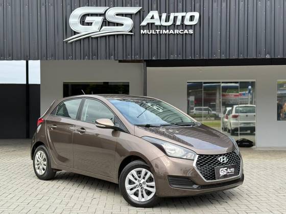 HYUNDAI HB20 1.0 UNIQUE 12V FLEX 4P MANUAL